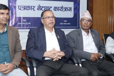 चुनावअघि माओवादी केन्द्रसँग कार्यगत एकता : सम्मानित नेता खनाल